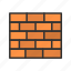 - brick wall i, wall, construction, building, architecture, stone, background, bricks 