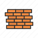 - brick wall ii, wall, construction, building, architecture, stone, background, bricks