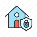 - secure house, secure-home, home, house, secure, security, home-protection, home-security