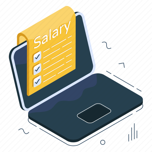 Salary slip, payslip, paystub, payroll, paycheck icon - Download on Iconfinder