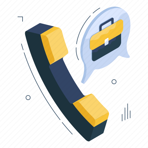 Job call, telecommunication, phone call, teleconversation, employment call icon - Download on Iconfinder