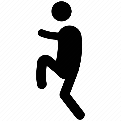 Athlete, exerciser, gymnast, man, stretching icon - Download on Iconfinder
