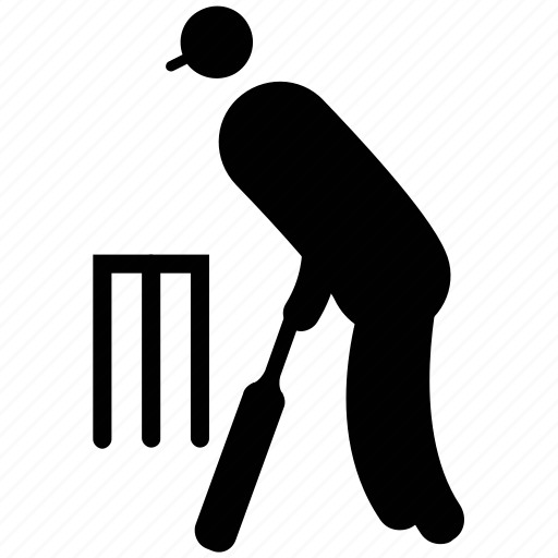 Baseball player, batsman, cricketer, player, sportsman icon - Download on Iconfinder