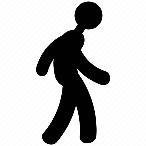 Man walking, pedestrian, person, traveler, walker, walking icon - Download on Iconfinder