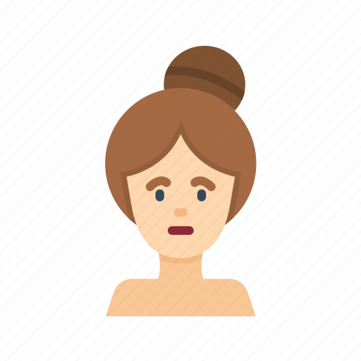 - human face, face-silhouette, silhouette, female-face, person, face, avatar icon - Download on Iconfinder