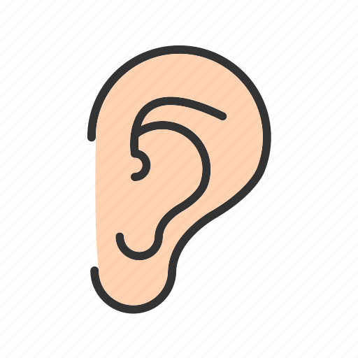 - ear, hearing, listen, medical, hear, health, healthcare icon - Download on Iconfinder