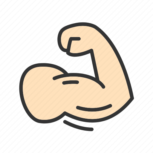 - arm muscle, fitness, muscle, arm, exercise, strength, bodybuilding icon - Download on Iconfinder