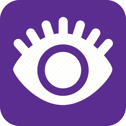 Eye, lash, anatomy, body, human, organ, part icon - Download on Iconfinder