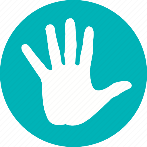 Hand, anatomy, body, health, human, organ, part icon - Download on Iconfinder