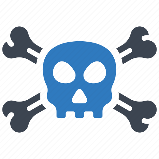 Death, skull, danger, caution, warning icon - Download on Iconfinder