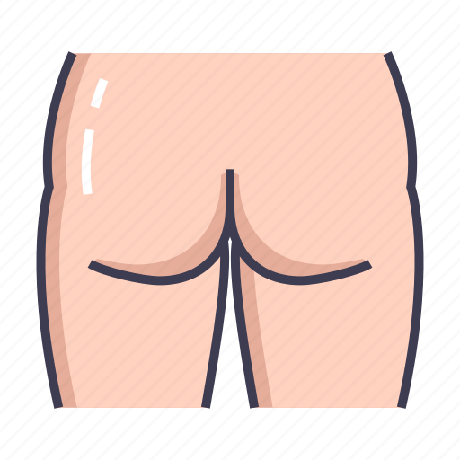 Body, butt, male icon - Download on Iconfinder on Iconfinder