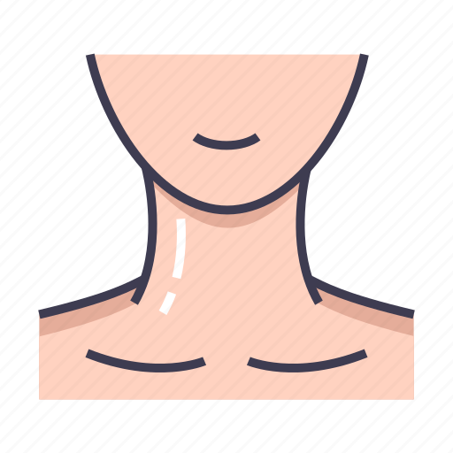 Anatomy, body, neck icon - Download on Iconfinder