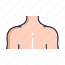 anatomy, body, shoulder