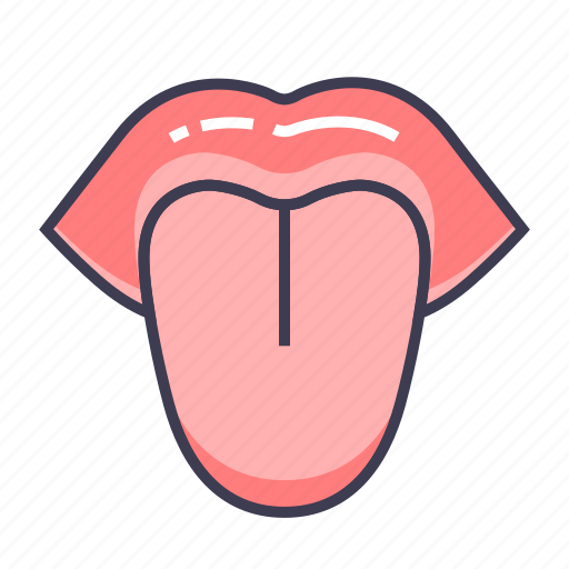 Lip, mouth, tongue icon - Download on Iconfinder