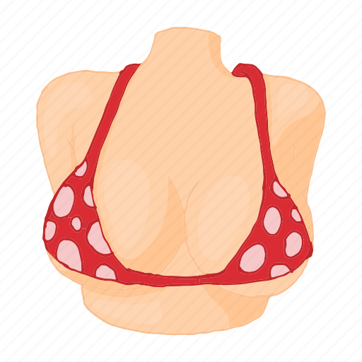 Attractive, beauty, breast, cartoon, female, sexy, young icon - Download on Iconfinder
