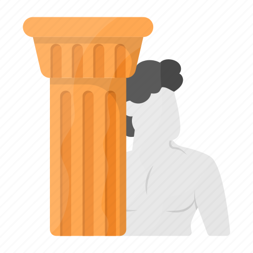 Greek, myth, column, culture, civilization icon - Download on Iconfinder