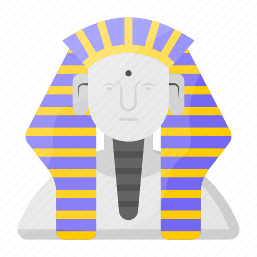Egypt, pharaoh, ancient, egyptian, egytian god, statue icon - Download on Iconfinder