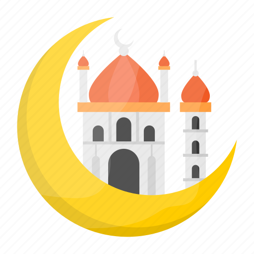 Muslim, religious, moon, mosque, masjid, islam icon - Download on Iconfinder