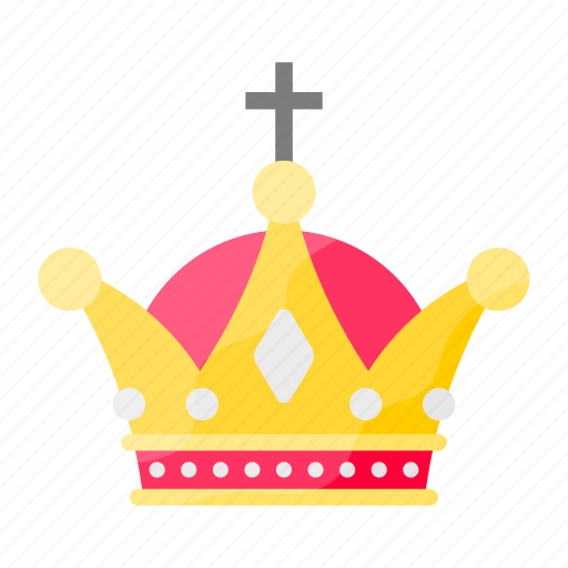 Crown, king, emperor, royal, christanity, christian icon - Download on Iconfinder
