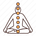 spirituality, meditation, chakra, yoga