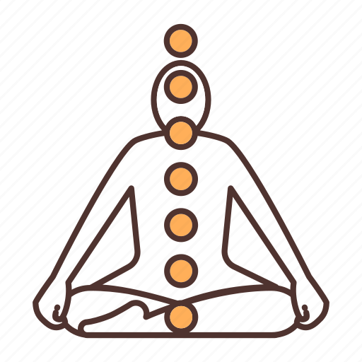 Spirituality, meditation, chakra, yoga icon - Download on Iconfinder