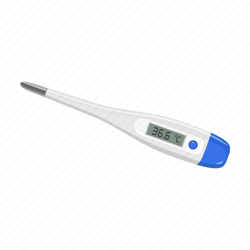 Device, equipment, medical, medicine, temperature, thermometer icon - Download on Iconfinder