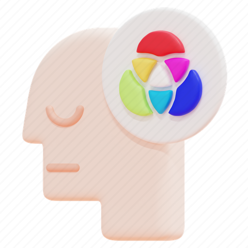 Rgb, design, mind, emotion, thinking, head, psychology icon - Download on Iconfinder
