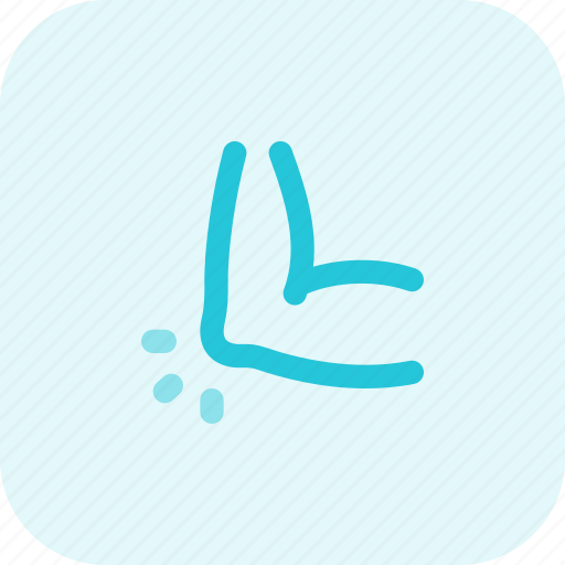 Elbow, hand, muscle icon - Download on Iconfinder