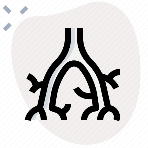 Bronchus, healthcare, organ icon - Download on Iconfinder