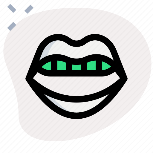 Open, lips, teeth icon - Download on Iconfinder