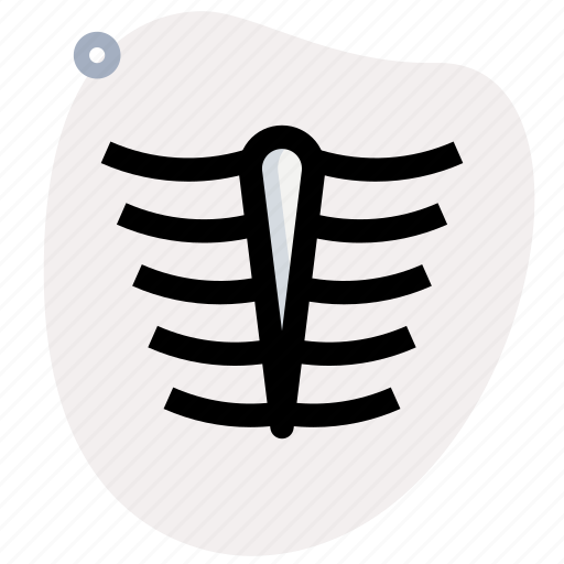 Rib, cage, medical icon - Download on Iconfinder