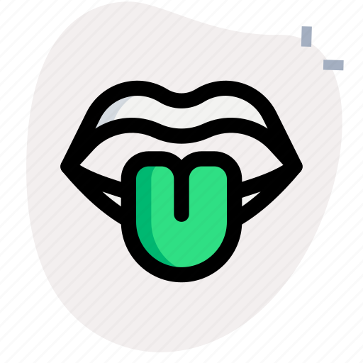 Tongue, healthcare, organ icon - Download on Iconfinder
