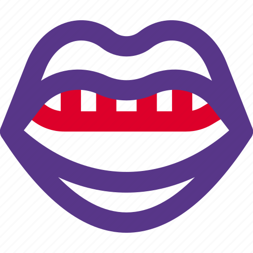 Open, lips, organ, healthcare icon - Download on Iconfinder