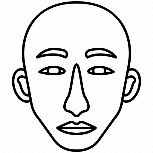 Bald, elements, face, head, human icon - Download on Iconfinder