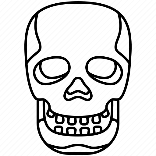 Death, head, human, skeleton, skull icon - Download on Iconfinder