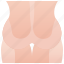 bottom, buttock, hip, human, muscle 