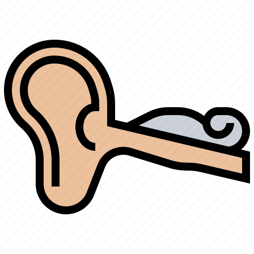 Anatomy, ear, external, hearing, organ icon - Download on Iconfinder