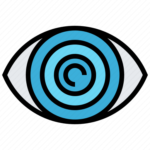 Eternal, eye, optic, organ, vision icon - Download on Iconfinder