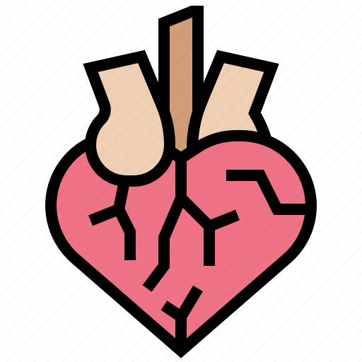 Anatomy, blood, coronary, heart, organ icon - Download on Iconfinder
