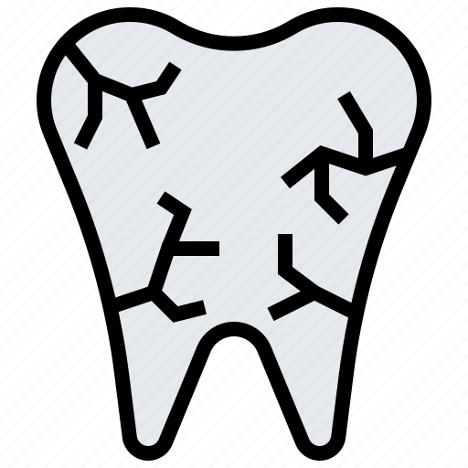 Decay, dental, dentist, molar, tooth icon - Download on Iconfinder