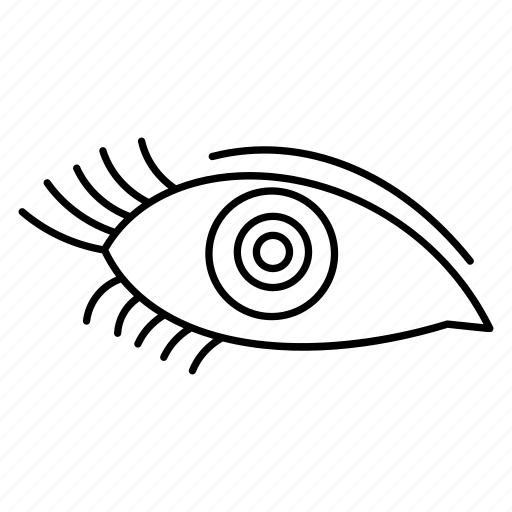 Eye, optic, vision, see, pupil, eyelid, iris icon - Download on Iconfinder