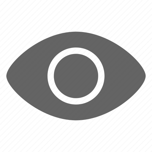 Eye, eyesight, organ icon - Download on Iconfinder