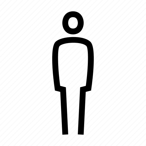 Body, human, man, pose, stand, standing icon - Download on Iconfinder