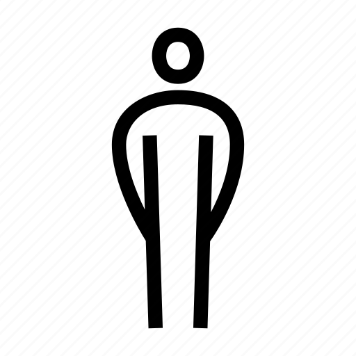 Body, human, man, pose, stand, standing icon - Download on Iconfinder