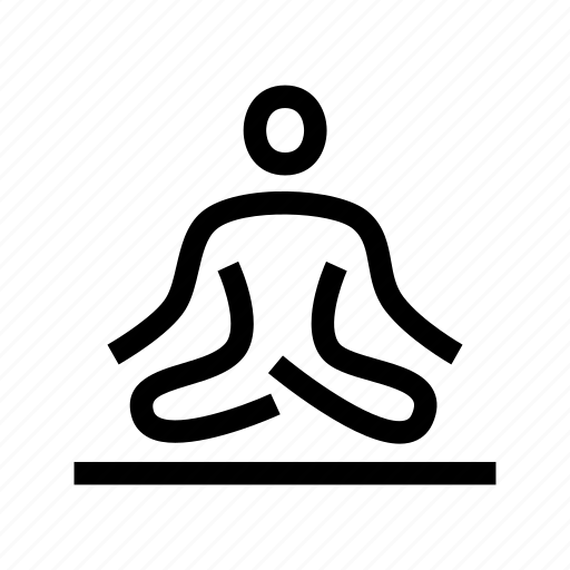 Body, human, lotus, man, meditation, pose, yoga icon - Download on Iconfinder