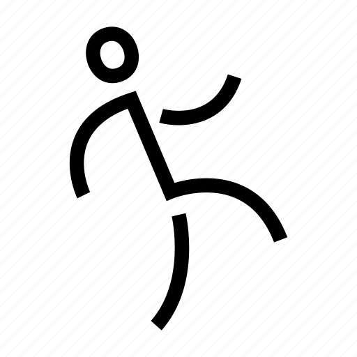 Body, human, jumping, man, pose, walk, walking icon - Download on Iconfinder