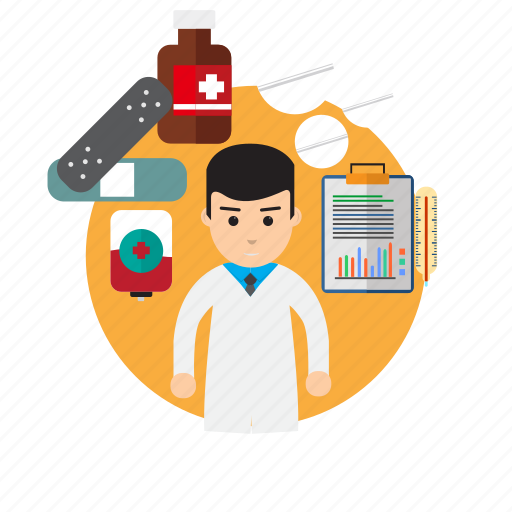 Avatar, doctor, health, medical, person, profession, professional icon - Download on Iconfinder