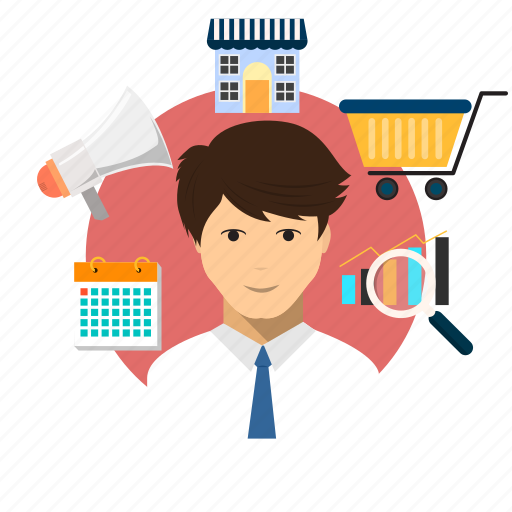 Avatar, business, people, professional, salesman, worker icon - Download on Iconfinder