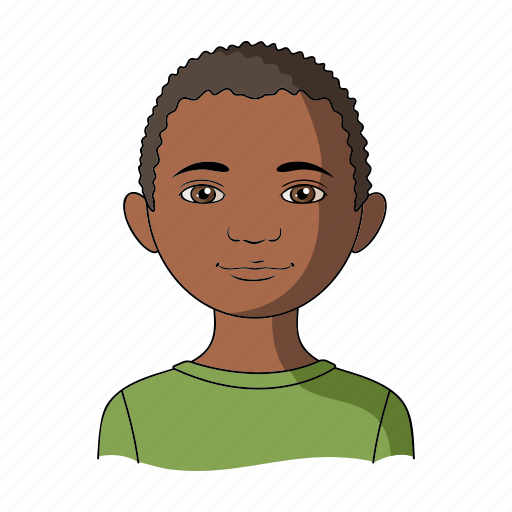 Appearance, human, man, nation, negro, race icon - Download on Iconfinder
