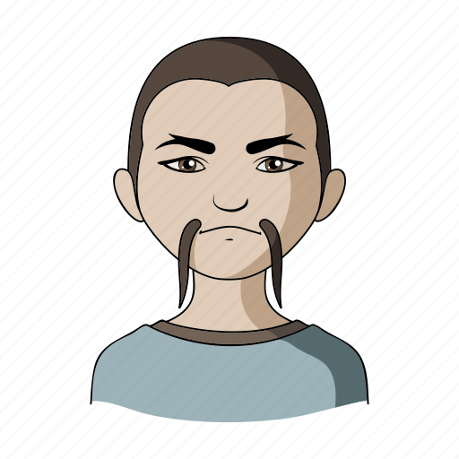 Appearance, human, man, mongol, nation, race icon - Download on Iconfinder